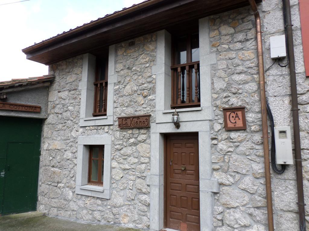 La Xiana ξενώνας Taranes Εξωτερικό φωτογραφία