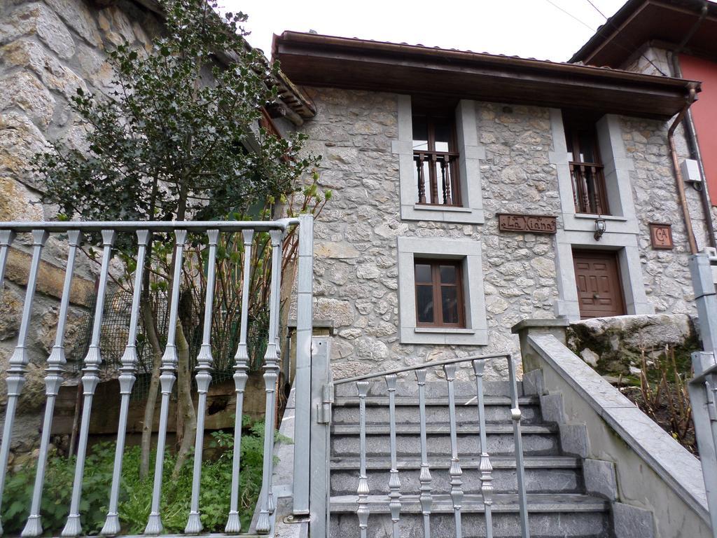 La Xiana ξενώνας Taranes Εξωτερικό φωτογραφία