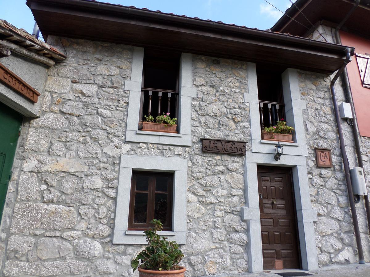 La Xiana ξενώνας Taranes Εξωτερικό φωτογραφία